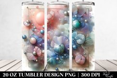 Glossy Cosmos in Sublimation Clipart Product Image 2