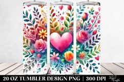 Love 20 Oz Tumbler Png Product Image 2