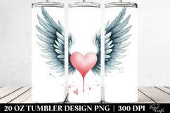Spring 20 Oz Tumbler Png Product Image 2