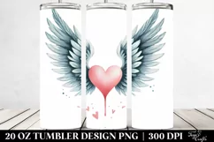 Spring 20 Oz Tumbler Png Product Image 2
