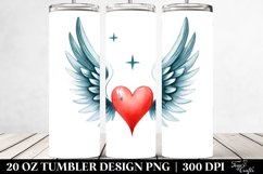 Valentines 20 Oz Tumbler Png Product Image 2