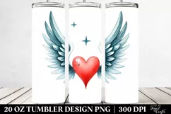 Valentines 20 Oz Tumbler Png Product Image 2