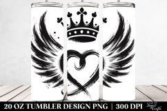 Love 20 Oz Tumbler Png Product Image 2
