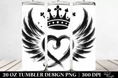 Love 20 Oz Tumbler Png Product Image 2