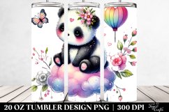 Spring 20 Oz Tumbler Png Product Image 2
