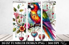 Love 20 Oz Tumbler Png Product Image 2