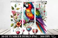 Love 20 Oz Tumbler Png Product Image 2