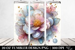 Camellia Pastel | 20 Oz Tumbler Product Image 2