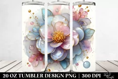 Camellia Pastel | 20 Oz Tumbler Product Image 2
