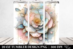 Camellia Pastel | 20 Oz Tumbler Product Image 2