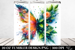 Spring 20 Oz Tumbler Png Product Image 2
