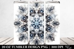 Snowflake Clipart 20 Oz Tumbler Product Image 2