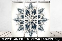 Snowflake Clipart 20 Oz Tumbler Product Image 2