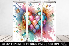 Valentines 20 Oz Tumbler Png Product Image 2