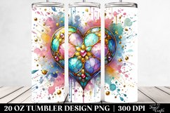 Valentines 20 Oz Tumbler Png Product Image 2