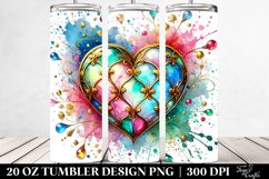 Love 20 Oz Tumbler Png Product Image 2