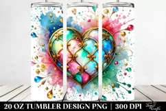 Love 20 Oz Tumbler Png Product Image 2
