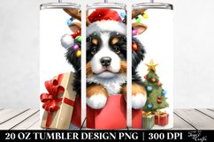 Extremely Expressive Baby Bernese Mountain Dog 20 Oz Tumbler Product Image 2