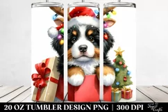 Extremely Expressive Baby Bernese Mountain Dog 20 Oz Tumbler Product Image 2