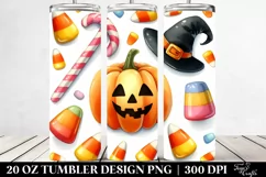Simple Funny Halloween Clipart 20 Oz Tumbler Product Image 2