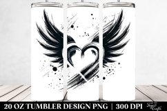 Spring 20 Oz Tumbler Png Product Image 2