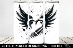Spring 20 Oz Tumbler Png Product Image 2