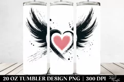 Spring 20 Oz Tumbler Png Product Image 2