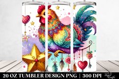 Valentines 20 Oz Tumbler Png Product Image 2