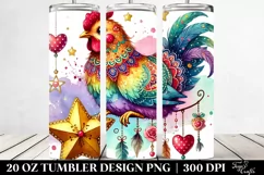 Valentines 20 Oz Tumbler Png Product Image 2