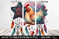 Spring 20 Oz Tumbler Png Product Image 2