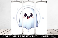 Cute Ghost Tumbler Product Image 2