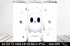 Cute Ghost Tumbler Product Image 2