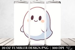 Cute Ghost Tumbler Product Image 2