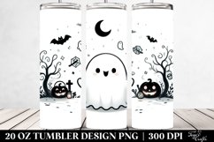 Cute Ghost Tumbler Product Image 2