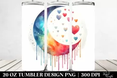 Valentines 20 Oz Tumbler Png Product Image 2