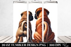 Valentines 20 Oz Tumbler Png Product Image 2