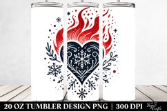 Spring 20 Oz Tumbler Png Product Image 2