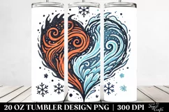 Valentines 20 Oz Tumbler Png Product Image 2