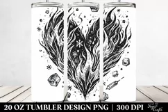 Love 20 Oz Tumbler Png Product Image 2