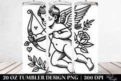 Valentines 20 Oz Tumbler Png Product Image 2