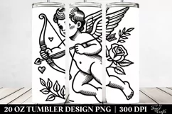 Valentines 20 Oz Tumbler Png Product Image 2