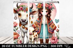 Spring 20 Oz Tumbler Png Product Image 2