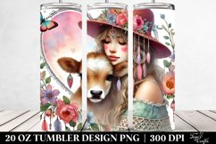 Spring 20 Oz Tumbler Png Product Image 2