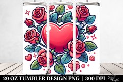 Love 20 Oz Tumbler Png Product Image 2