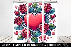 Love 20 Oz Tumbler Png Product Image 2