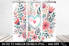 Spring 20 Oz Tumbler Png Product Image 2