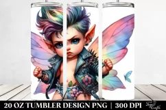 Agressive Baby Fairy Dancing | 20 oz Tumbler Product Image 2