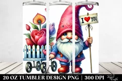 Love 20 Oz Tumbler Png Product Image 2
