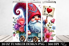 Love 20 Oz Tumbler Png Product Image 2