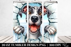 Cute Crazy Looking Furr, Enthusiastic Funny Great Dane | 20 Product Image 2
